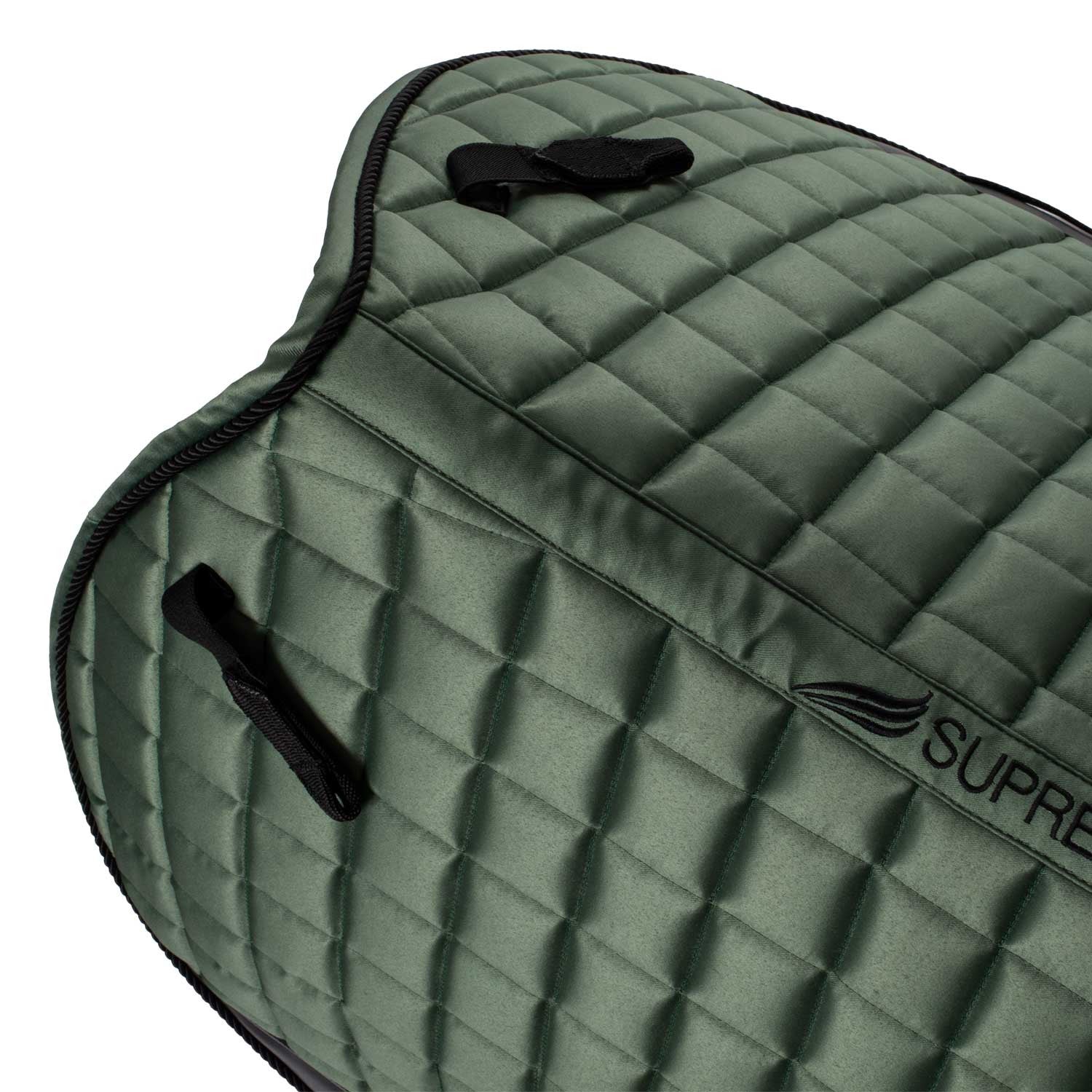 Sudadera de salto satinada Supreme - Hunter Green