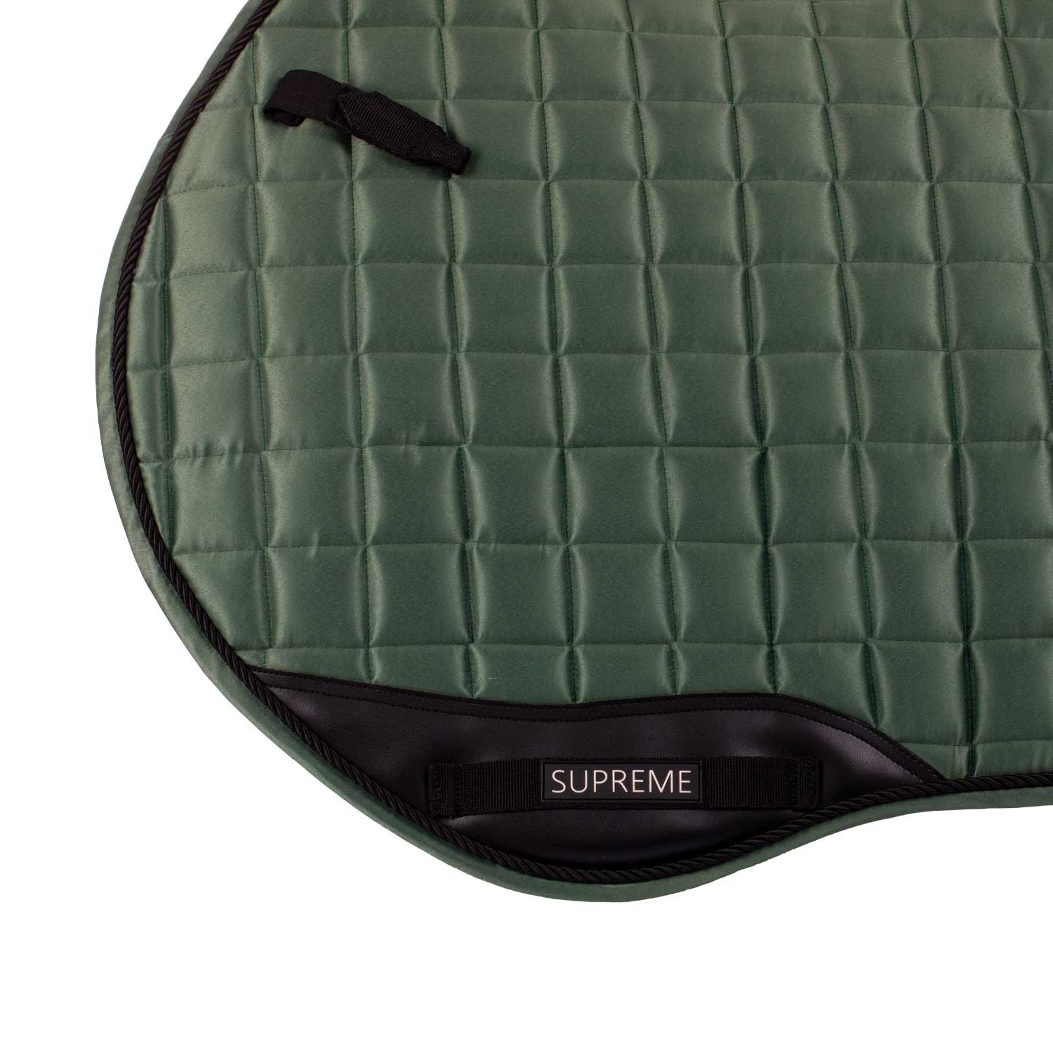 Sudadera de salto satinada Supreme - Hunter Green