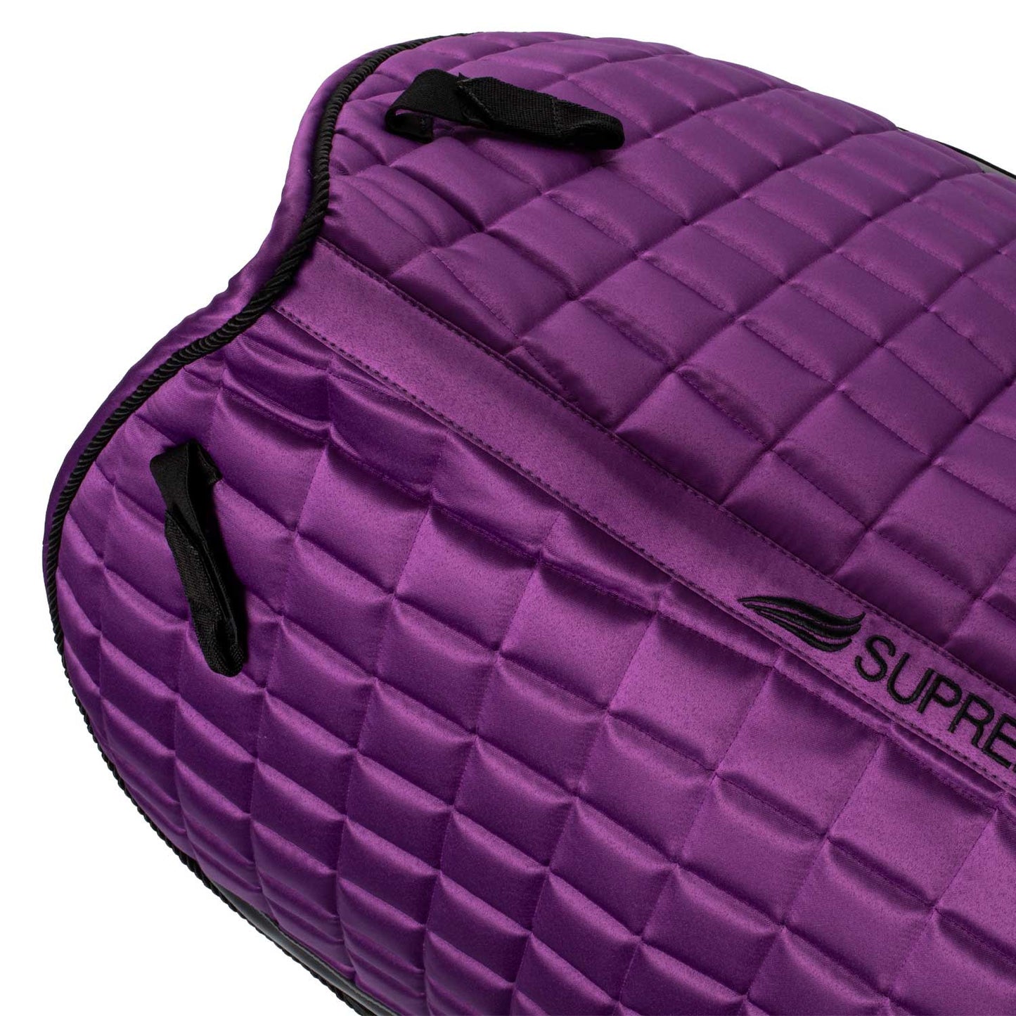 Sudadera de salto satinada Supreme - Violeta
