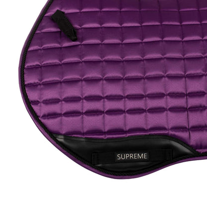 Sudadera de salto satinada Supreme - Violeta