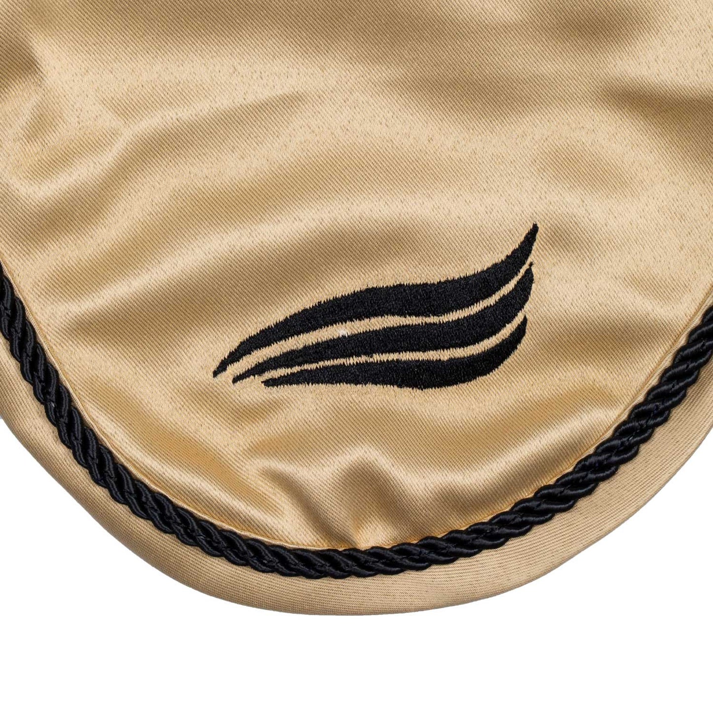 Cofia satinada con orejas elásticas Supreme - Beige