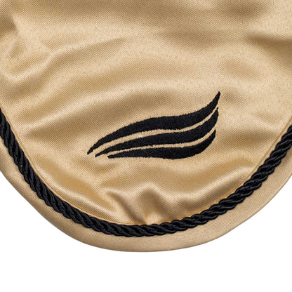Cofia satinada con orejas elásticas Supreme - Beige