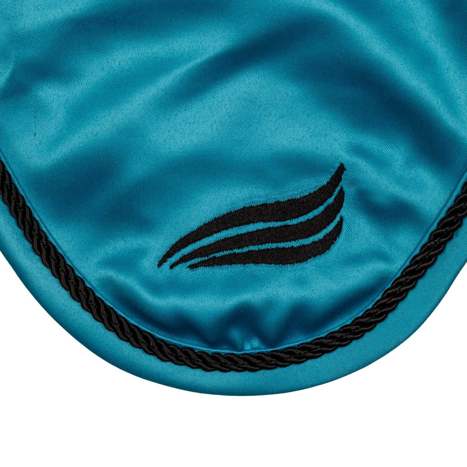 Cofia satinada con orejas elásticas Supreme - Azul