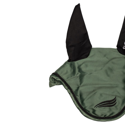 Cofia satinada con orejas elásticas Supreme - Hunter Green