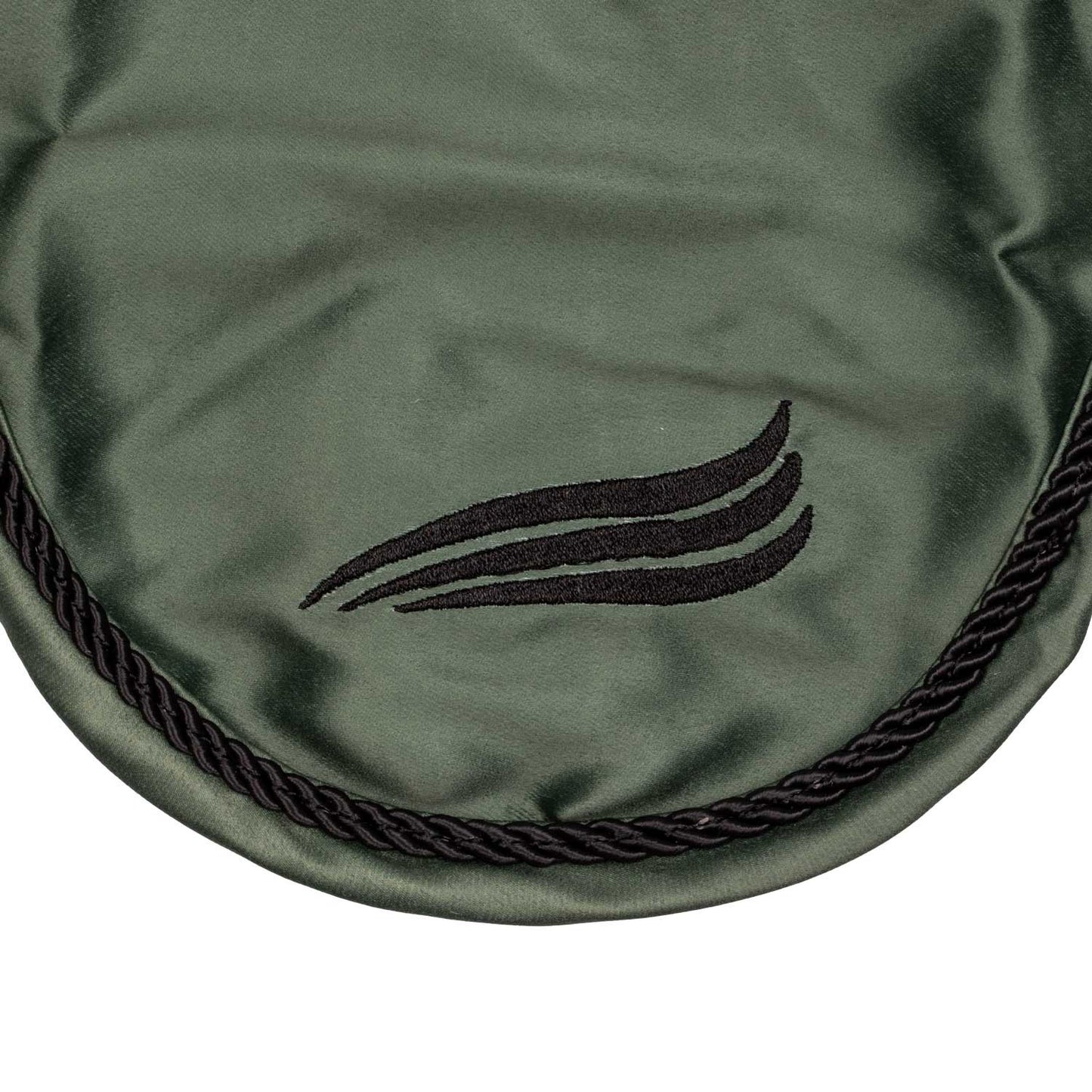 Cofia satinada con orejas elásticas Supreme - Hunter Green