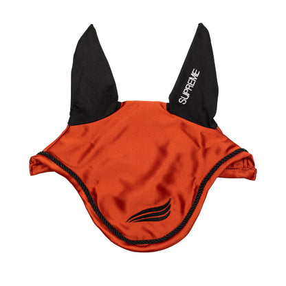 Cofia satinada con orejas elásticas Supreme - Naranja