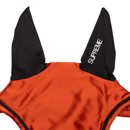 Cofia satinada con orejas elásticas Supreme - Naranja