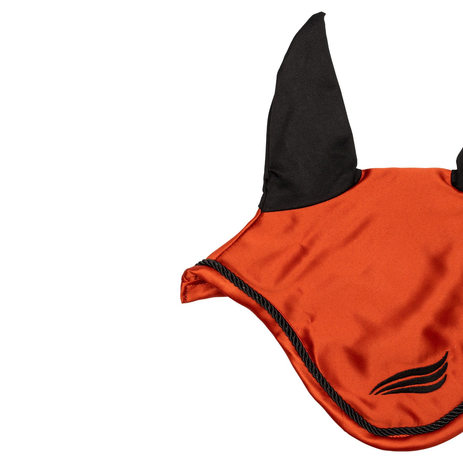 Cofia satinada con orejas elásticas Supreme - Naranja