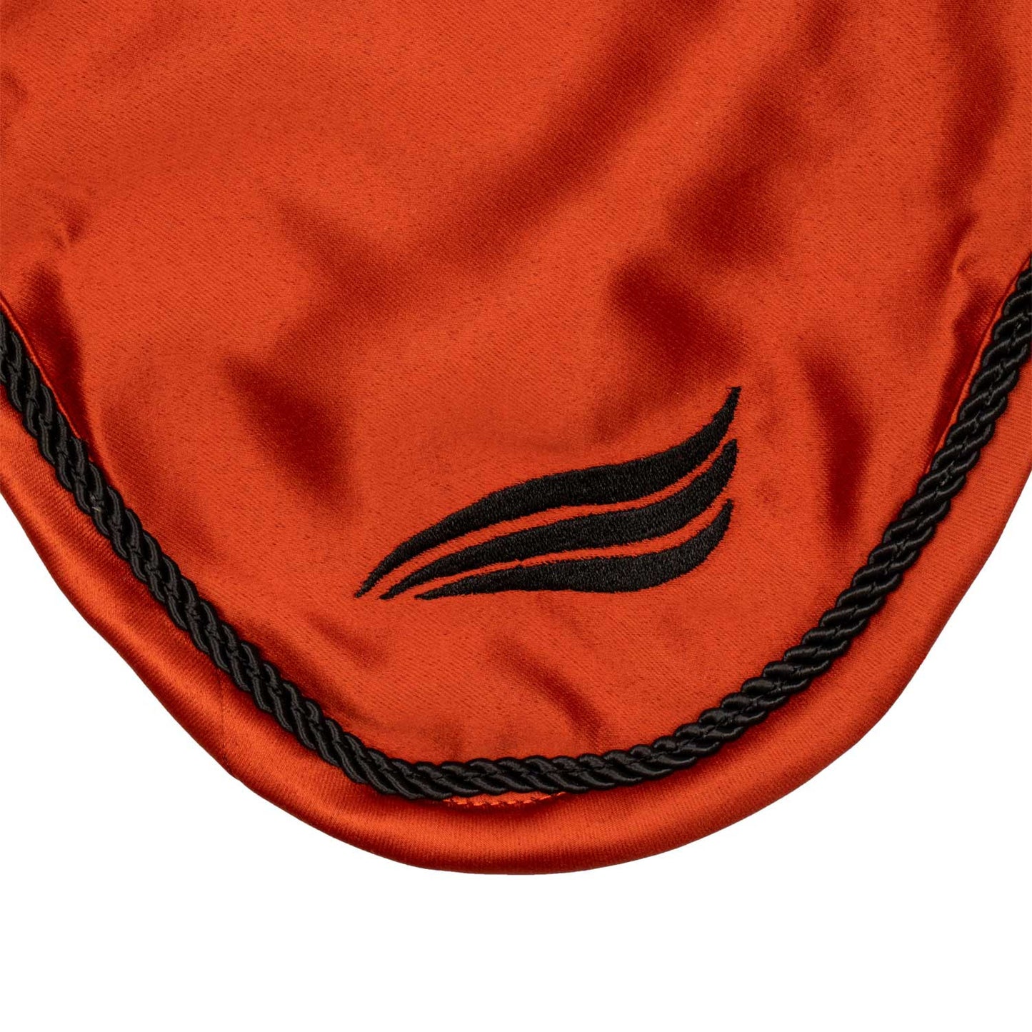 Cofia satinada con orejas elásticas Supreme - Naranja
