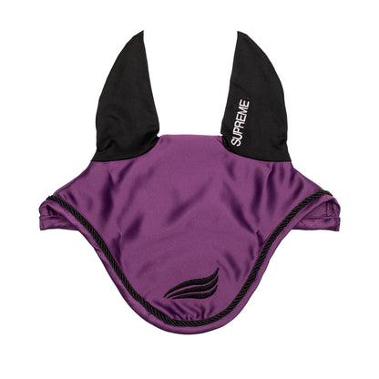 Cofia satinada con orejas elásticas Supreme - Violeta