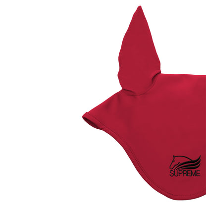 Gorro Pleasure de tejido técnico Supreme - Burdeos