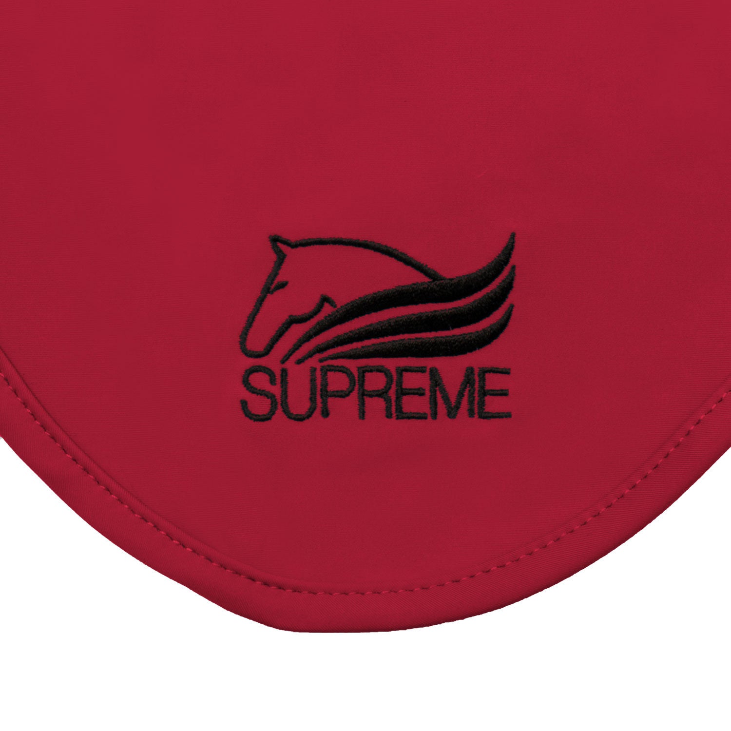 Gorro Pleasure de tejido técnico Supreme - Burdeos
