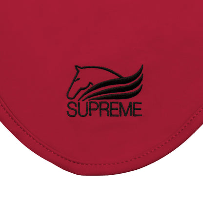 Gorro Pleasure de tejido técnico Supreme - Burdeos