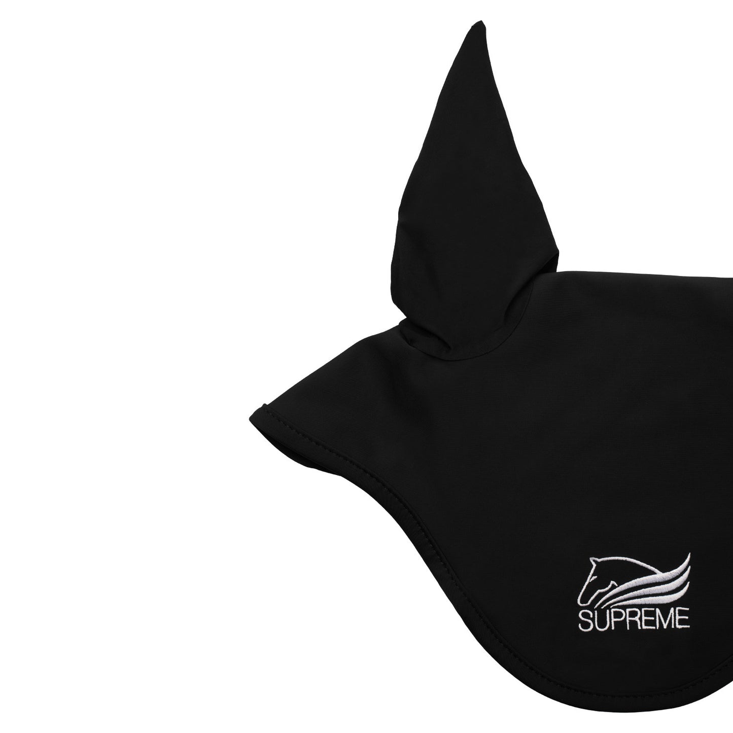 Gorro Pleasure de tejido técnico Supreme - Negro