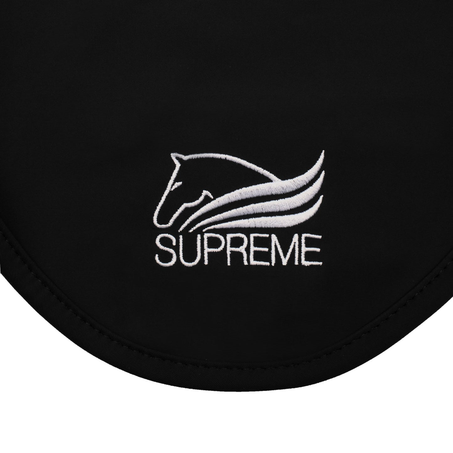 Gorro Pleasure de tejido técnico Supreme - Negro