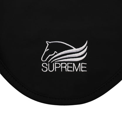 Gorro Pleasure de tejido técnico Supreme - Negro