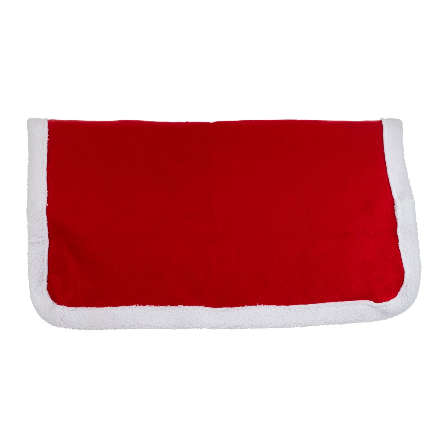 Funda para silla de montar colección Navidad Supreme - Rojo