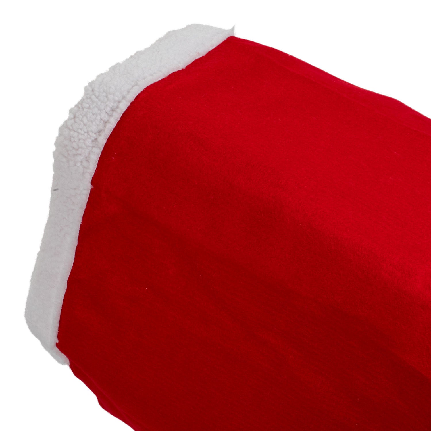 Funda para silla de montar colección Navidad Supreme - Rojo