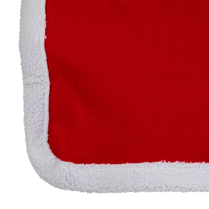 Funda para silla de montar colección Navidad Supreme - Rojo