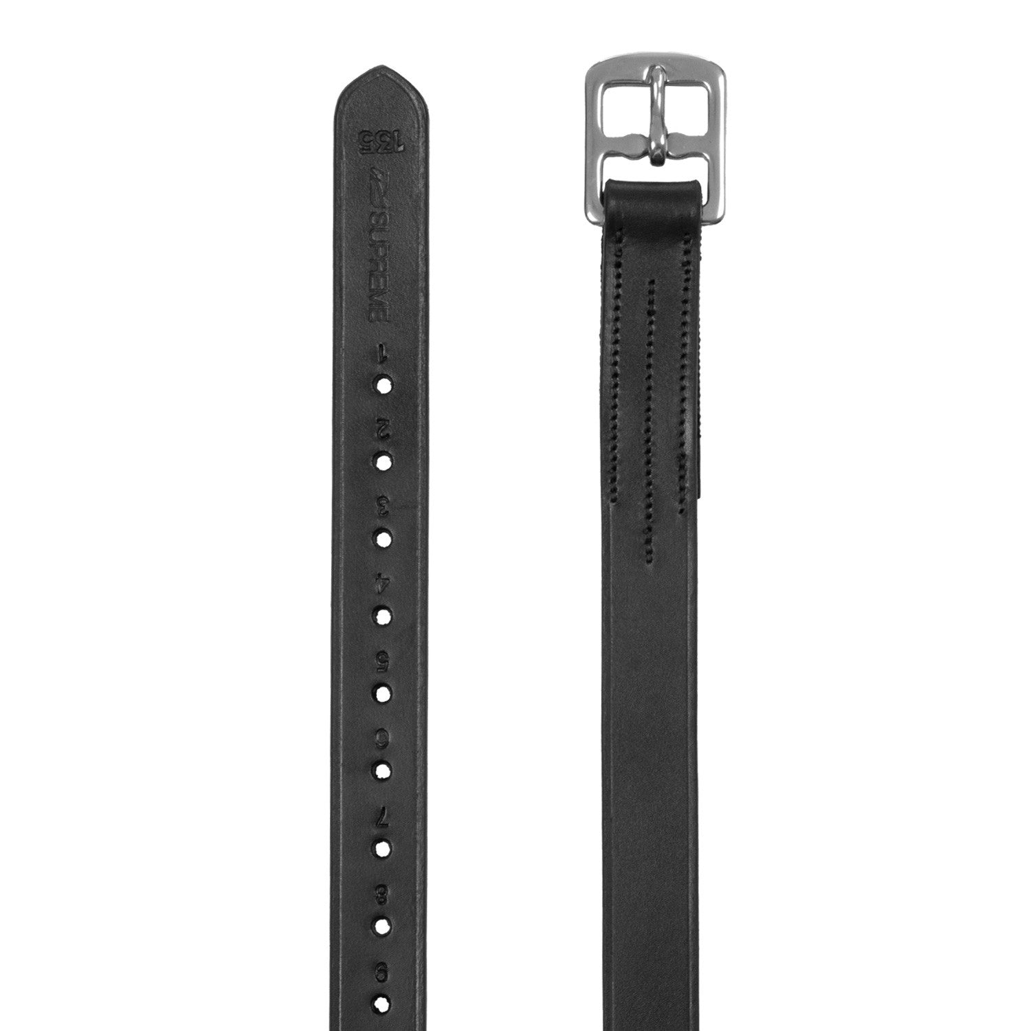 Correa de estribo herraje SS Supreme - Negro