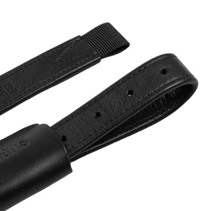 Monocordones de cuero Supreme - Negro