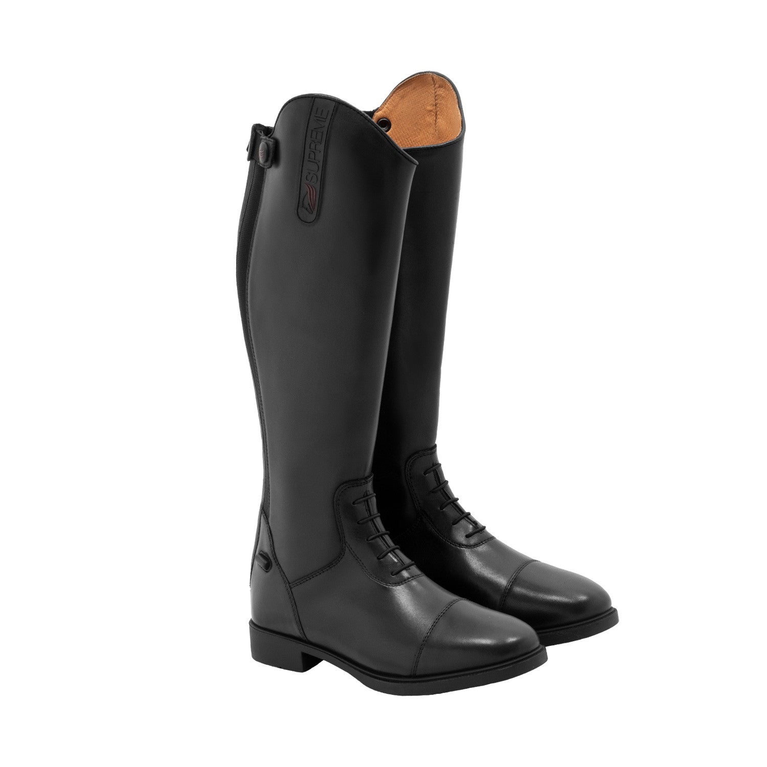 Bota infantil ancha en el tobillo con cordones Supreme