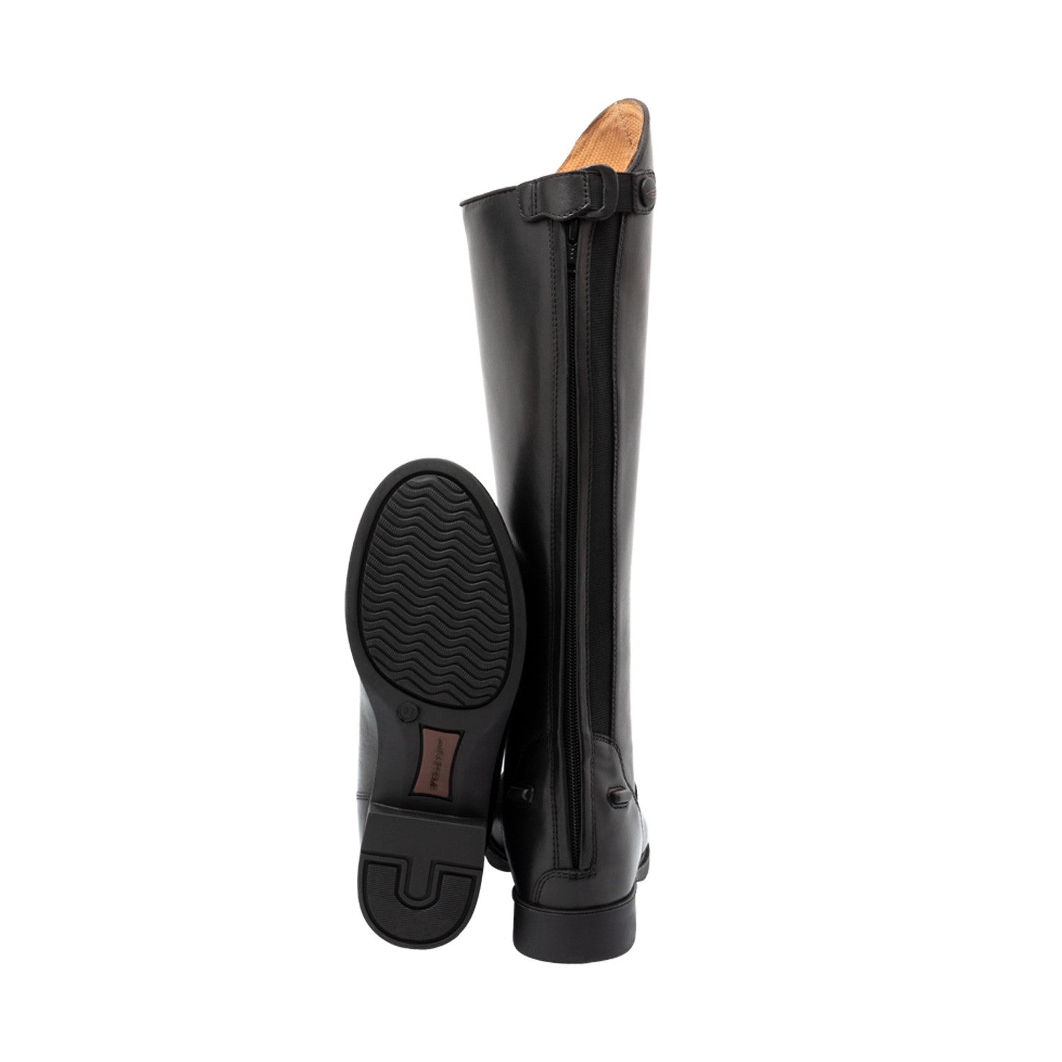Botas infantiles con cordones Supreme - Negro