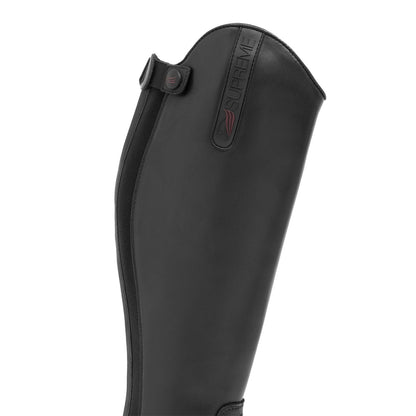 Botas infantiles con cordones Supreme - Negro