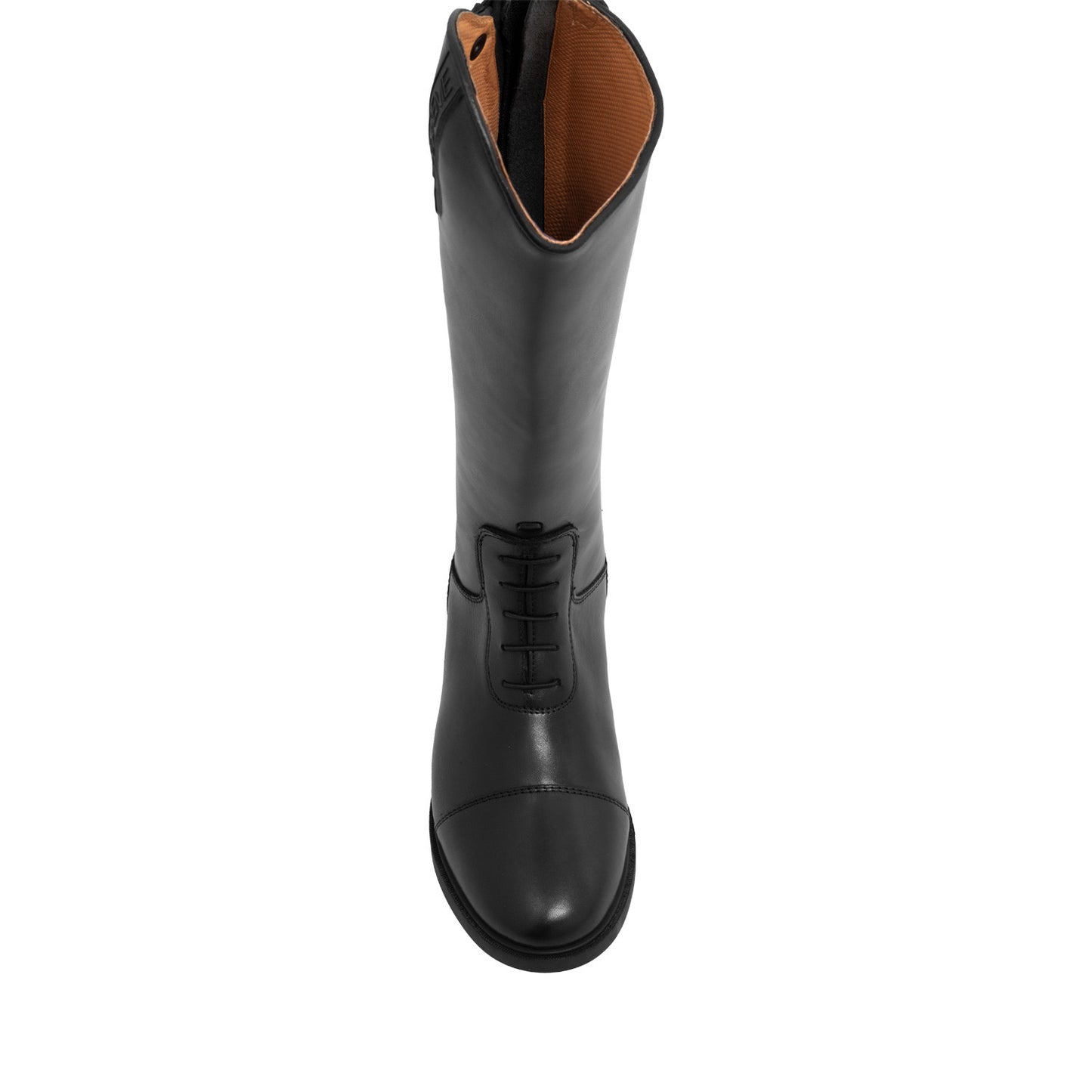 Botas infantiles con cordones Supreme - Negro