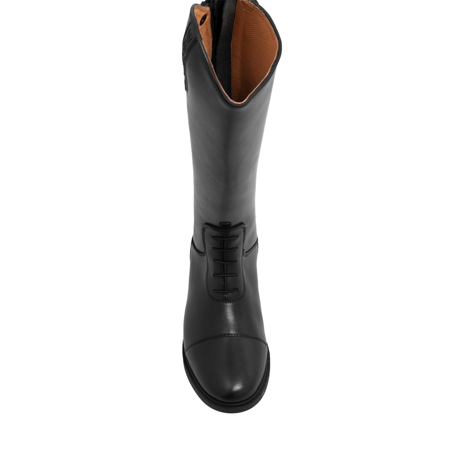 Botas infantiles con cordones Supreme - Negro