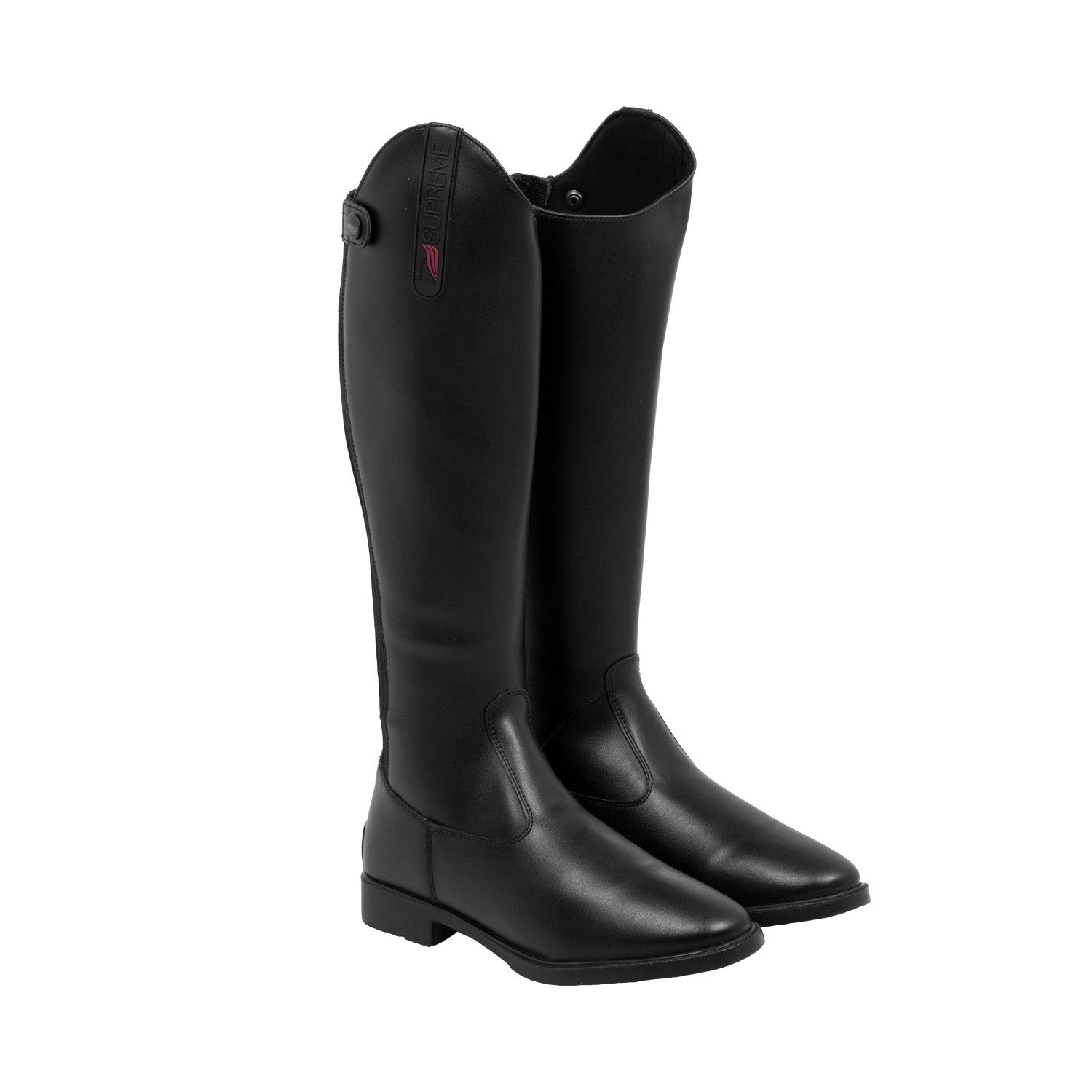 Botas anchas de becerro liso para niños Supreme