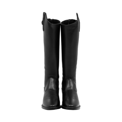 Botas de niño de piel sintética Supreme - Negro
