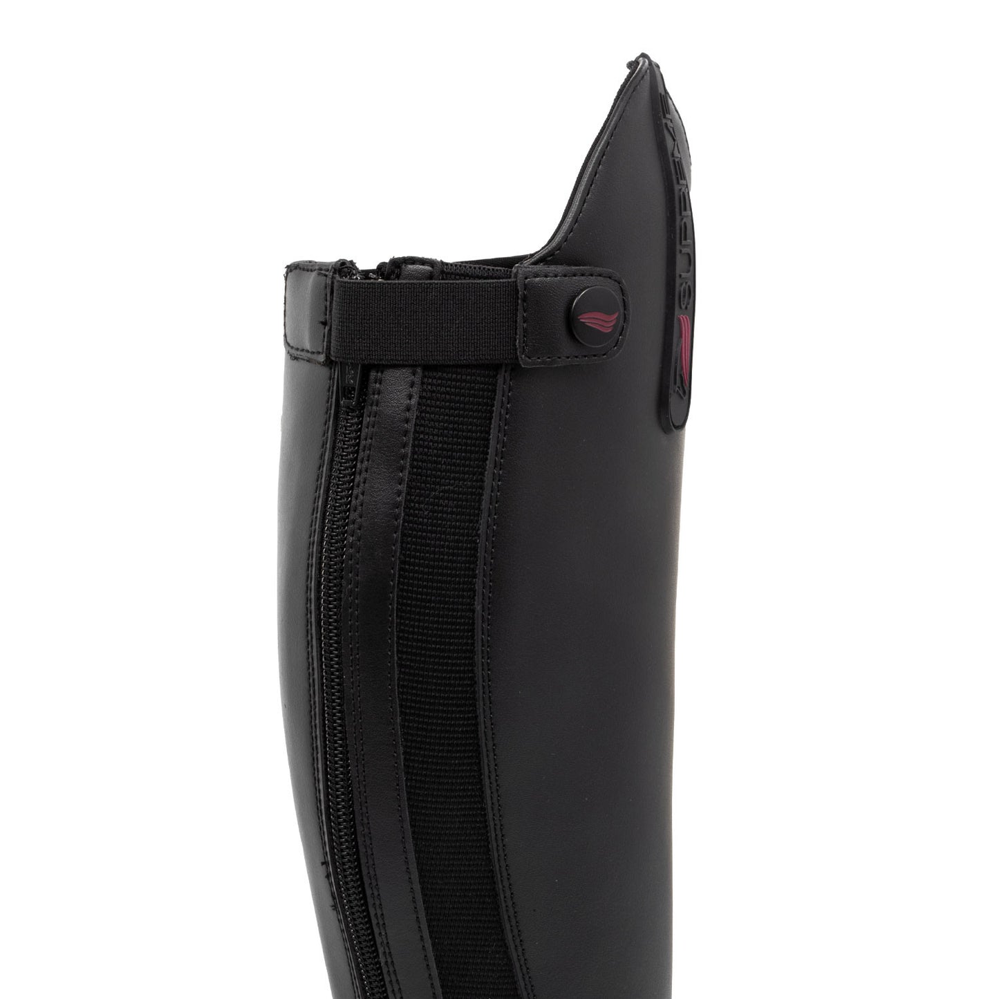 Botas de niño de piel sintética Supreme - Negro