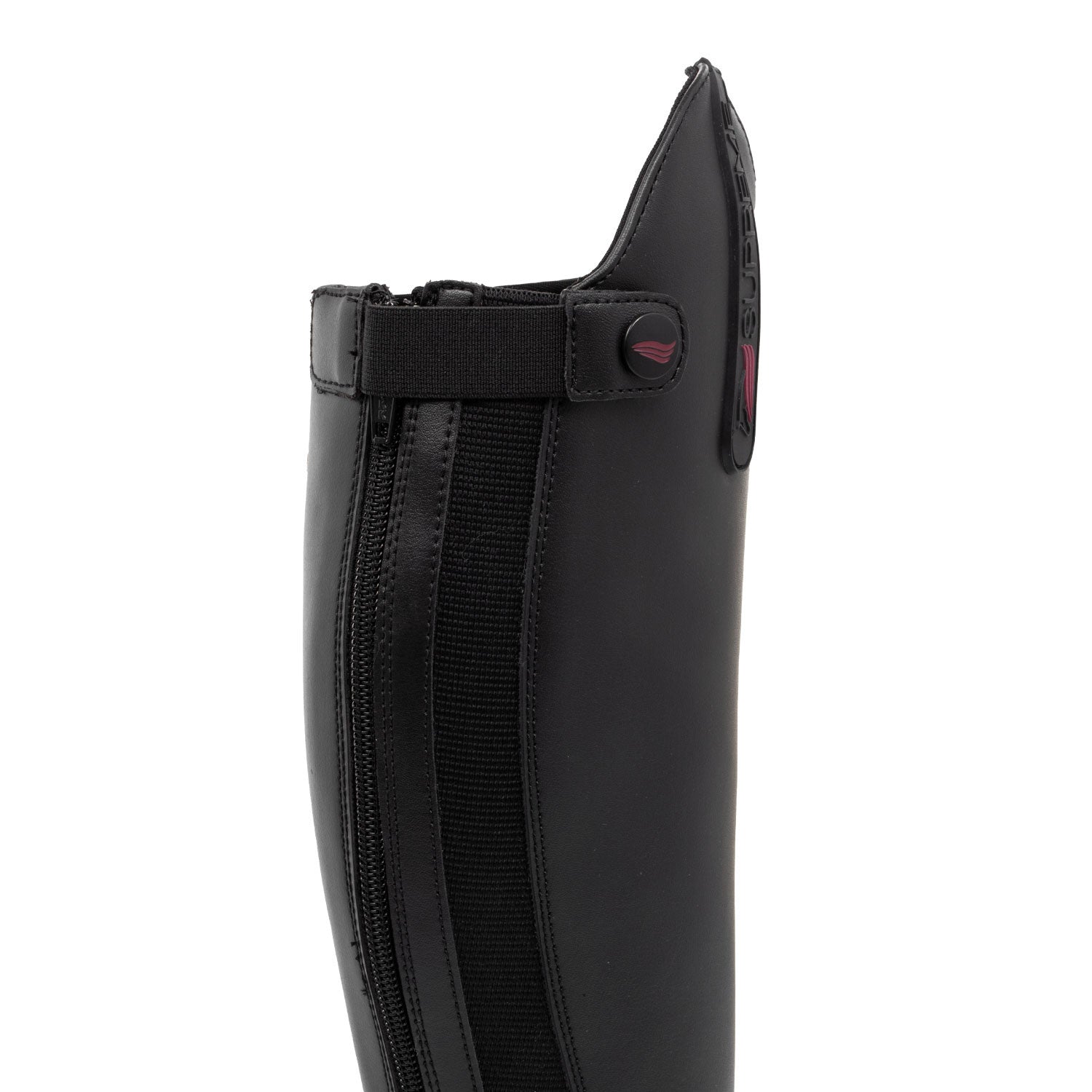 Botas de niño de piel sintética Supreme - Negro