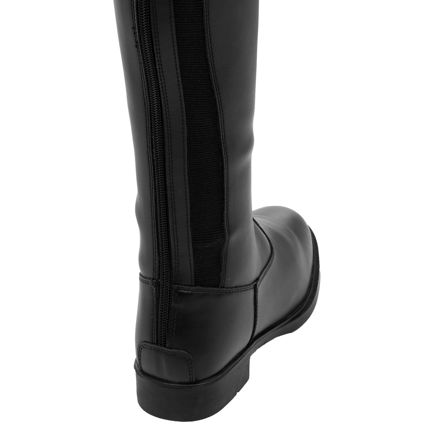 Botas de niño de piel sintética Supreme - Negro