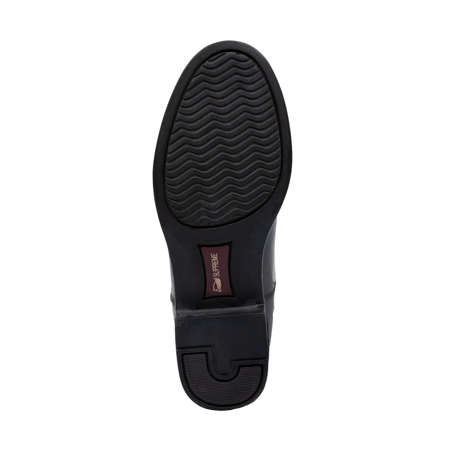 Botas de niño de piel sintética Supreme - Negro