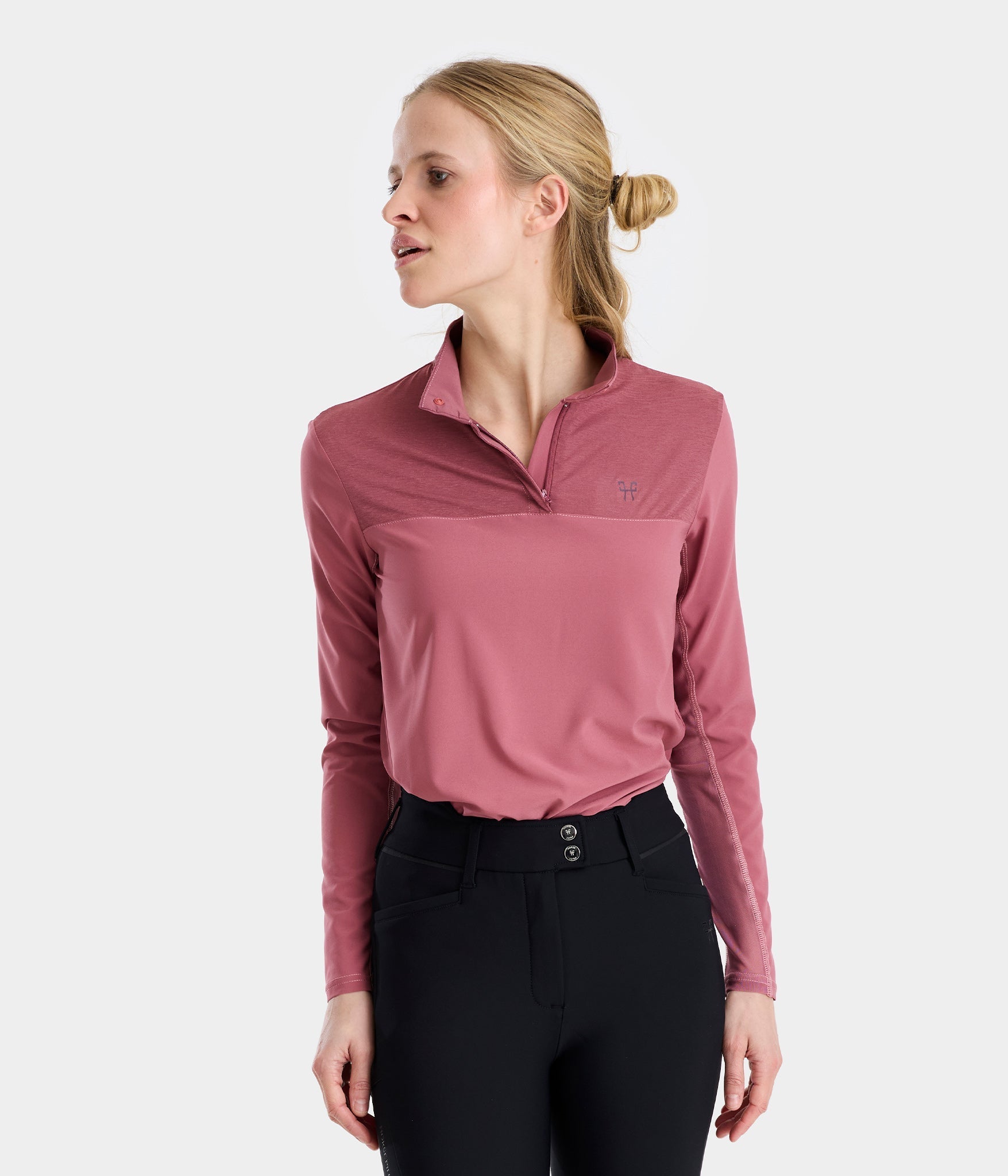 Camisas técnicas Sunrise UV-protective riding shirt for women Horse Pilot para equitación