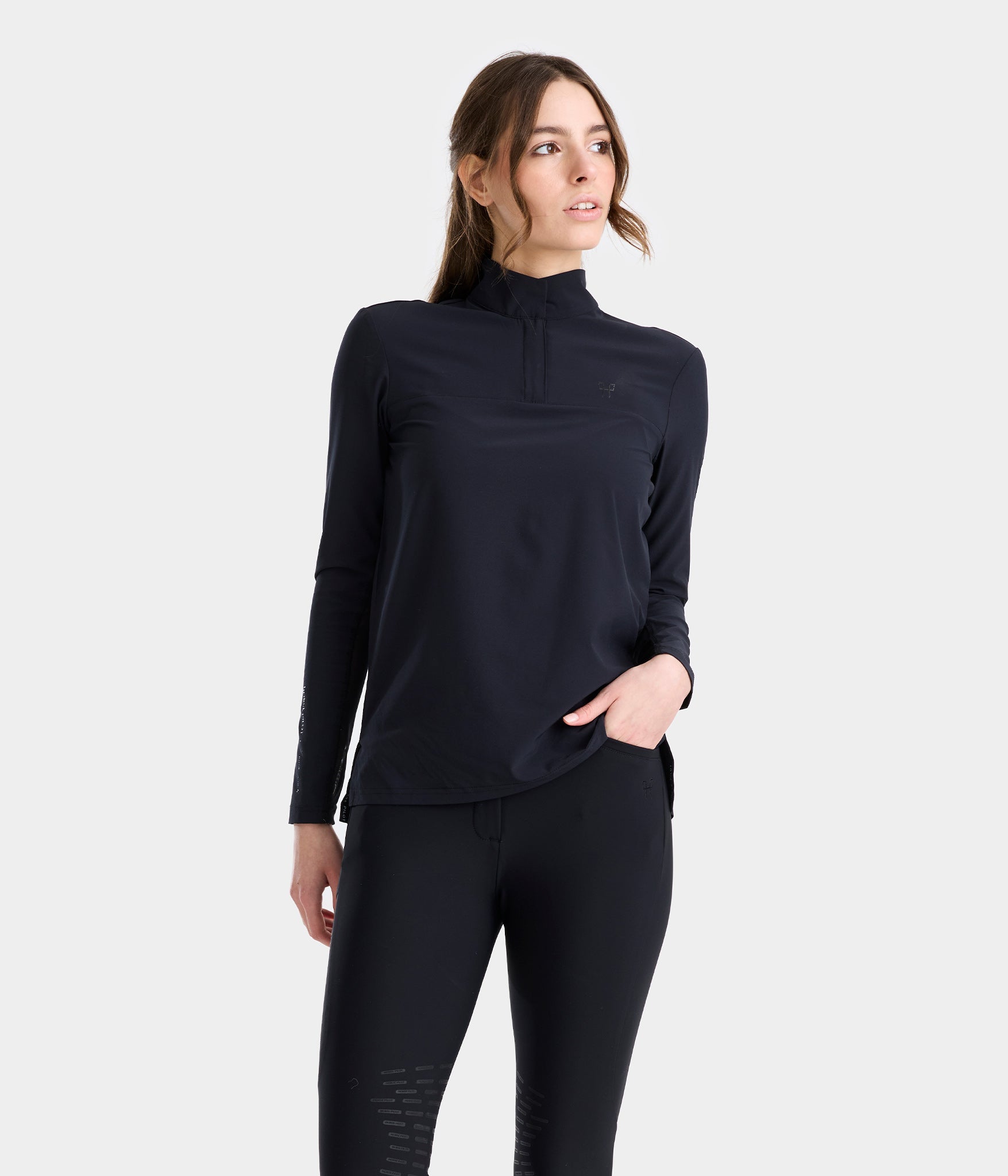 Camisas técnicas Sunrise LAURA KRAUT UV-protective riding shirt Horse Pilot para equitación