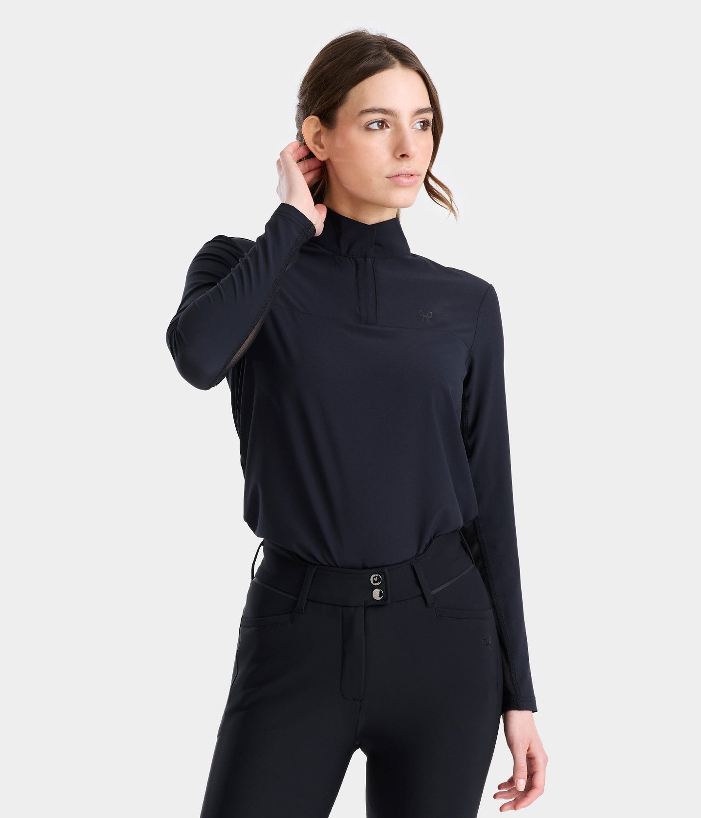 Camisas técnicas Sunrise LAURA KRAUT UV-protective riding shirt Horse Pilot para equitación - vista 2