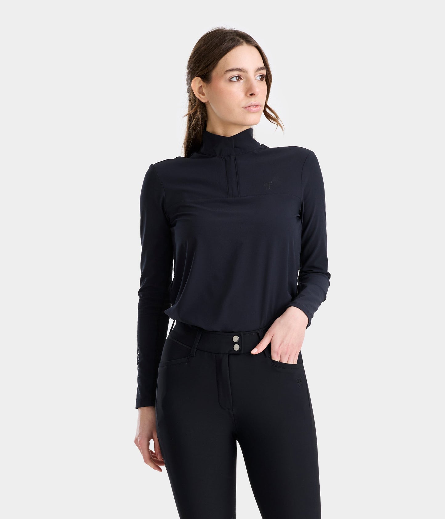 Camisas técnicas Sunrise LAURA KRAUT UV-protective riding shirt Horse Pilot para equitación - vista 3