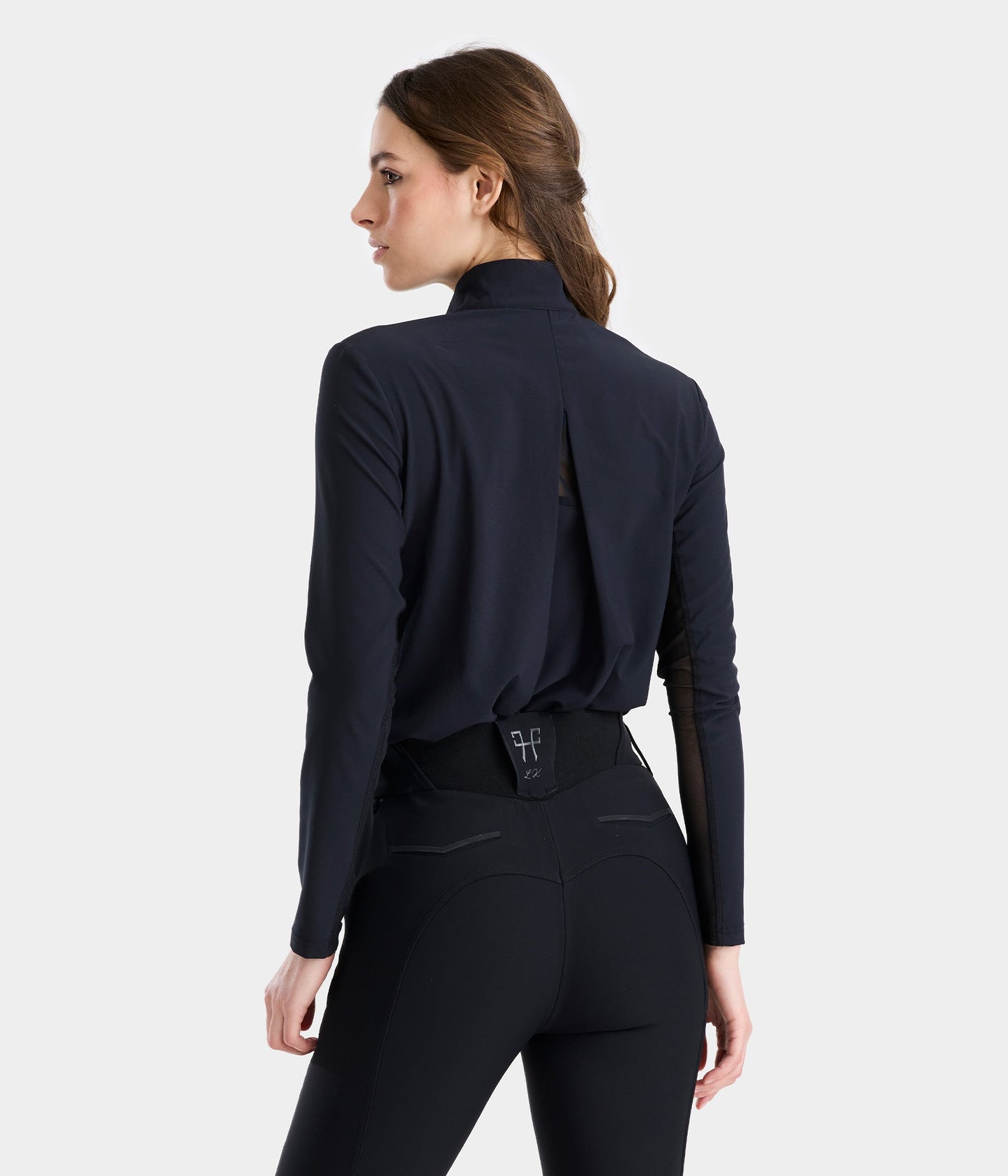 Camisas técnicas Sunrise LAURA KRAUT UV-protective riding shirt Horse Pilot para equitación - vista 4