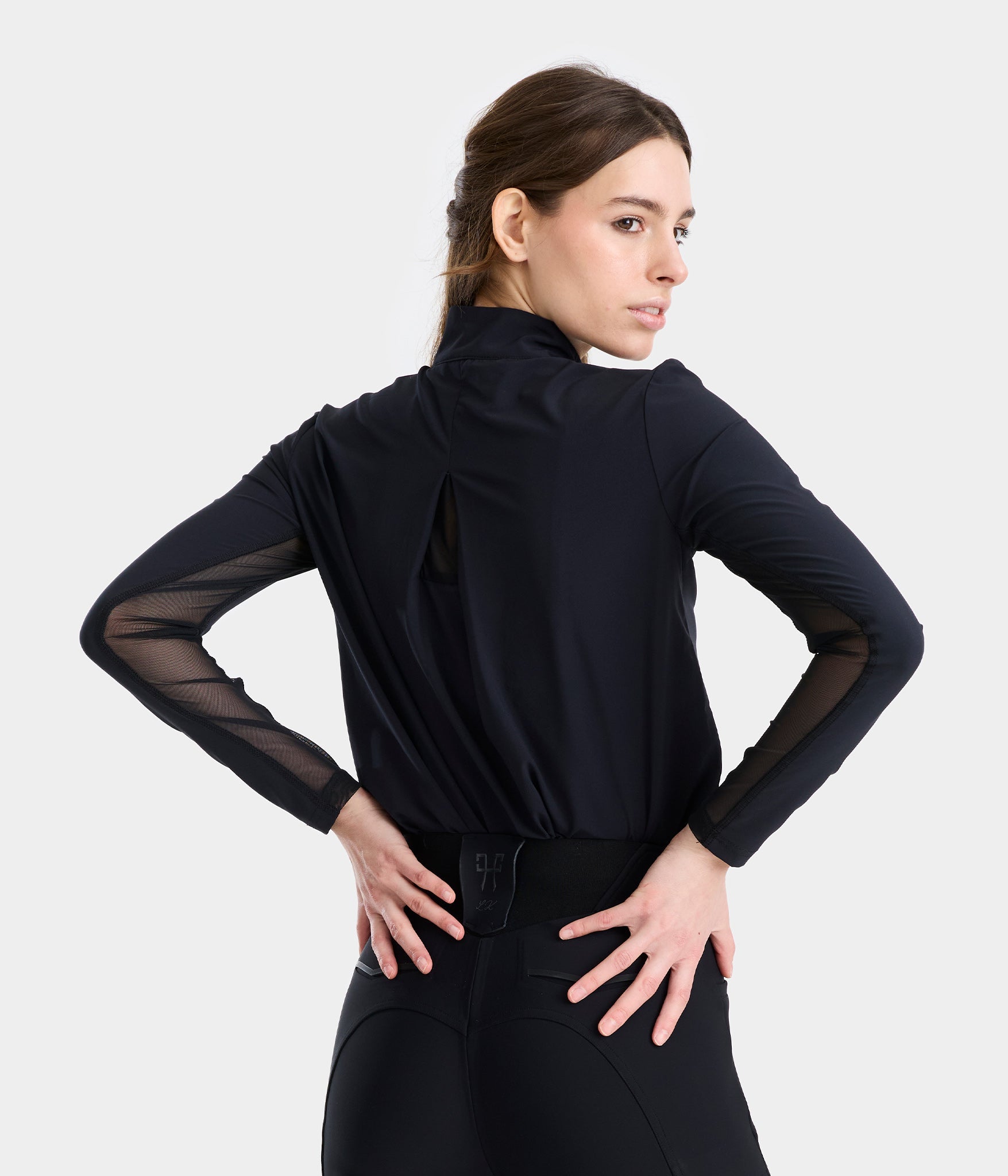 Camisas técnicas Sunrise LAURA KRAUT UV-protective riding shirt Horse Pilot para equitación - vista 5