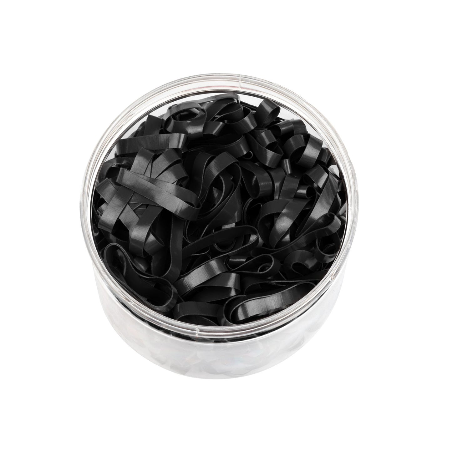 Bandas elásticas para crin (caja 500 uds) Supreme - Negro