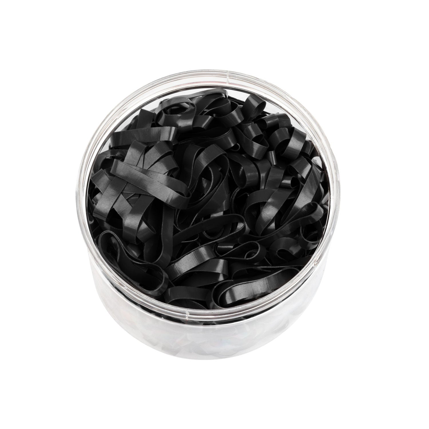 Bandas elásticas para crin (caja 500 uds) Supreme - Negro