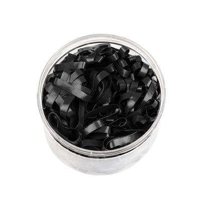 Bandas elásticas para crin (caja 500 uds) Supreme - Negro
