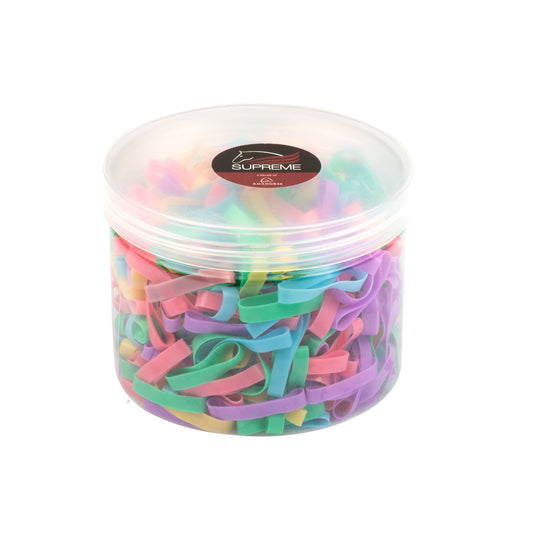 Bandas elásticas para crin (caja 500 uds) Supreme