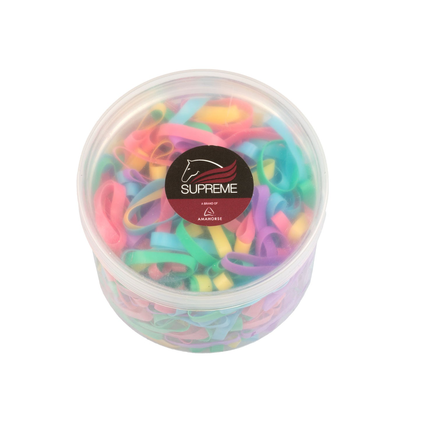 Bandas elásticas para crin (caja 500 uds) Supreme - Multi