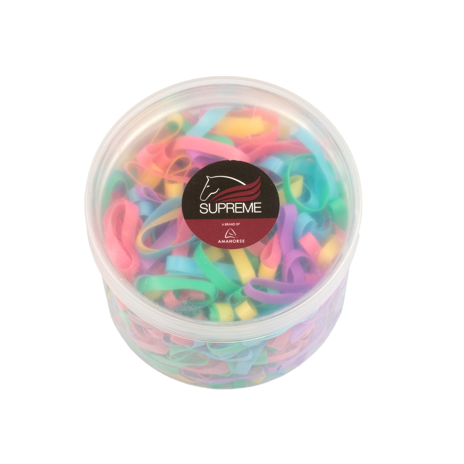 Bandas elásticas para crin (caja 500 uds) Supreme - Multi