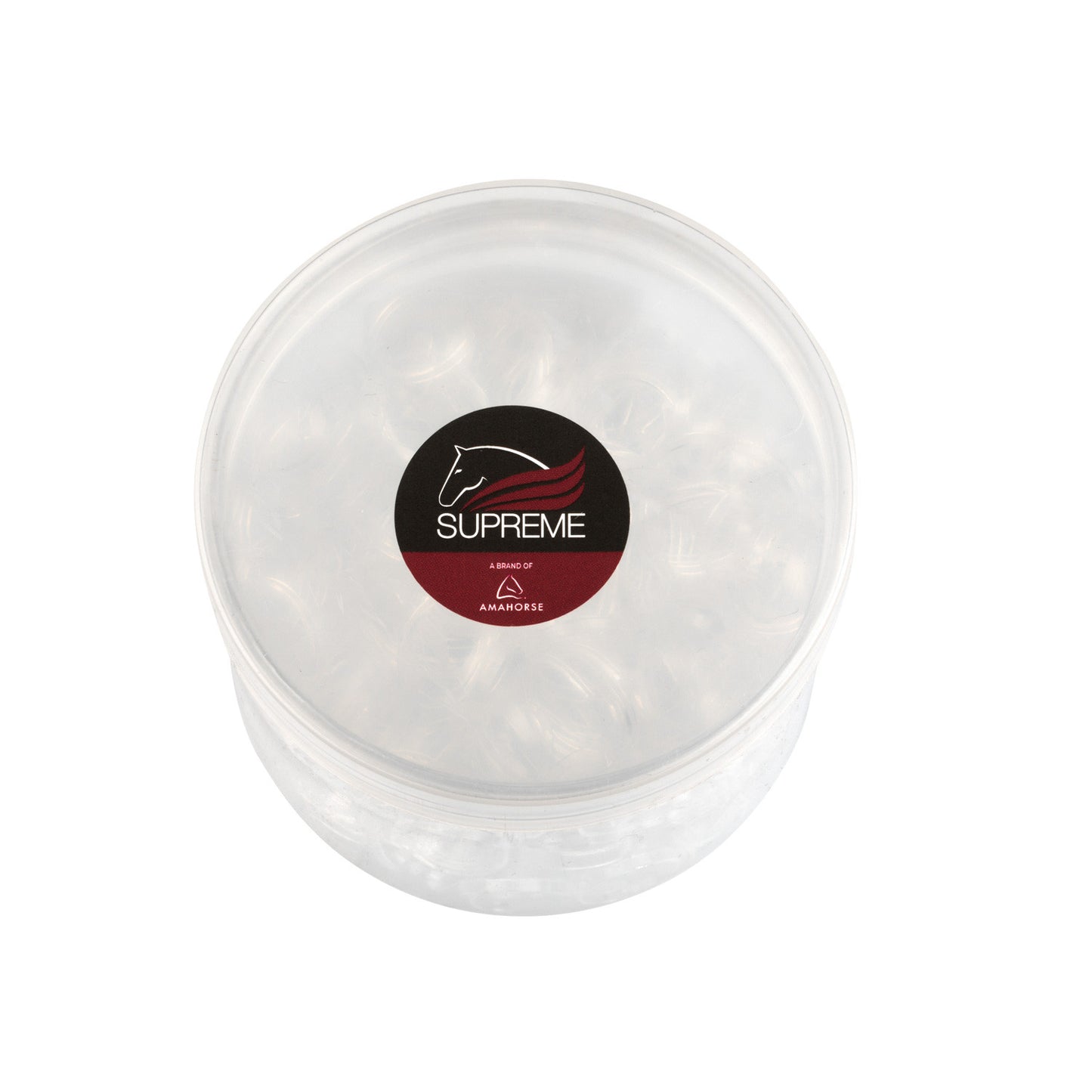 Bandas elásticas para crin (caja 500 uds) Supreme - Transparente