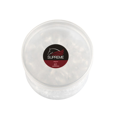 Bandas elásticas para crin (caja 500 uds) Supreme - Transparente
